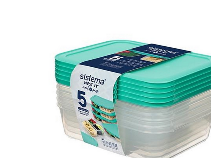Sistema Frischhaltedosen Nest It 5 Stück 1.9L