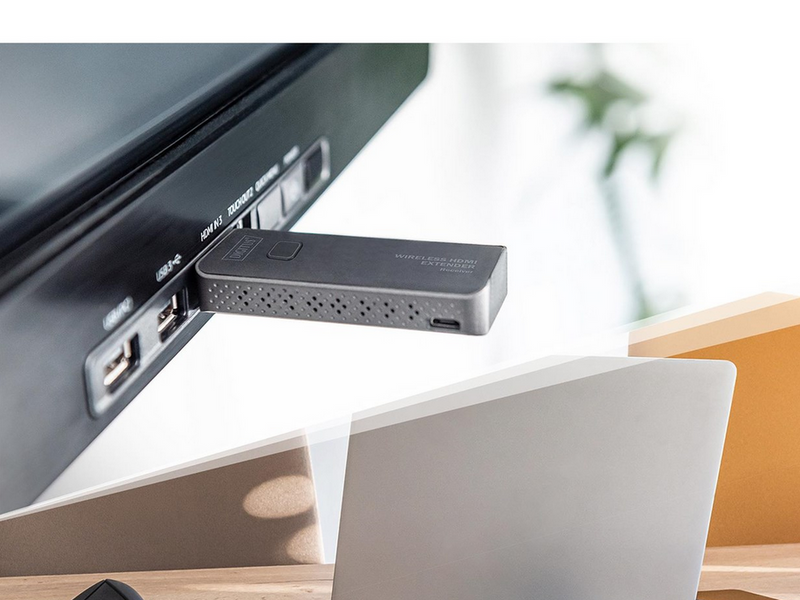 DIGITUS Wireless HDMI Extender Set - 50m