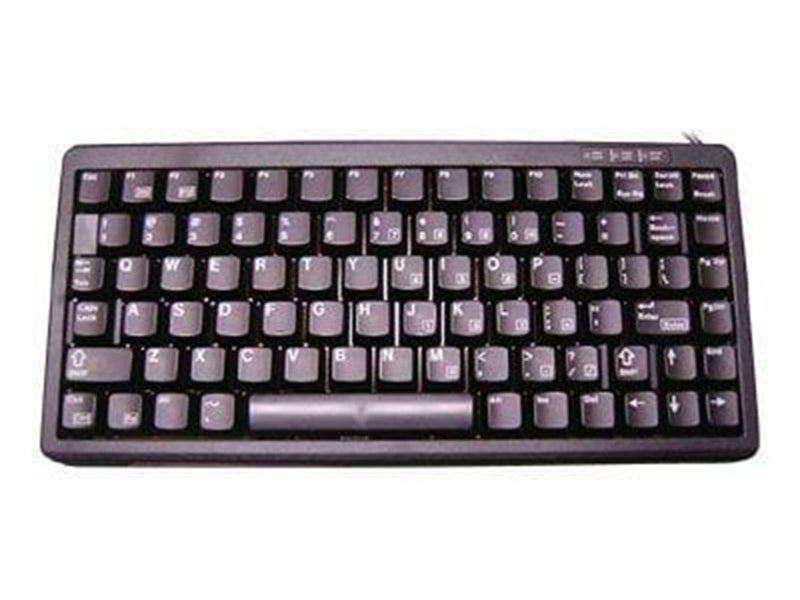Cherry Compact-Keyboard G84-4100 - Tastaturen - Englisch - UK - Schwarz