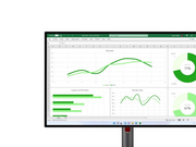 27" Lenovo ThinkVision P27q-30 - 2560x1440 (QHD) - 60Hz - IPS