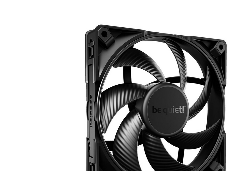 be quiet! Silent Wings 4 Pro 140 PWM - Gehäuselüfter - 140mm - Schwarz - 36 dBA