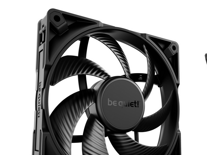 be quiet! Silent Wings 4 Pro 140 PWM - Gehäuselüfter - 140mm - Schwarz - 36 dBA