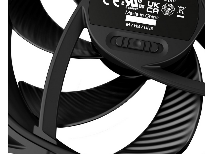be quiet! Silent Wings 4 Pro 140 PWM - Gehäuselüfter - 140mm - Schwarz - 36 dBA