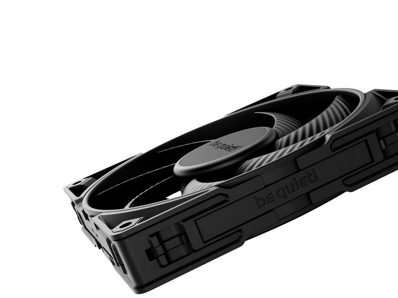 be quiet! Silent Wings 4 Pro 140 PWM - Gehäuselüfter - 140mm - Schwarz - 36 dBA