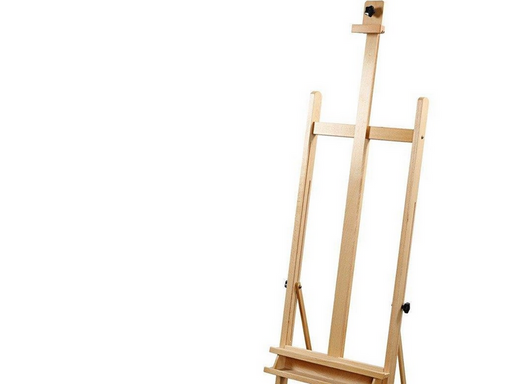 Creativ Company Easel - Beech wood (H: 247 cm)