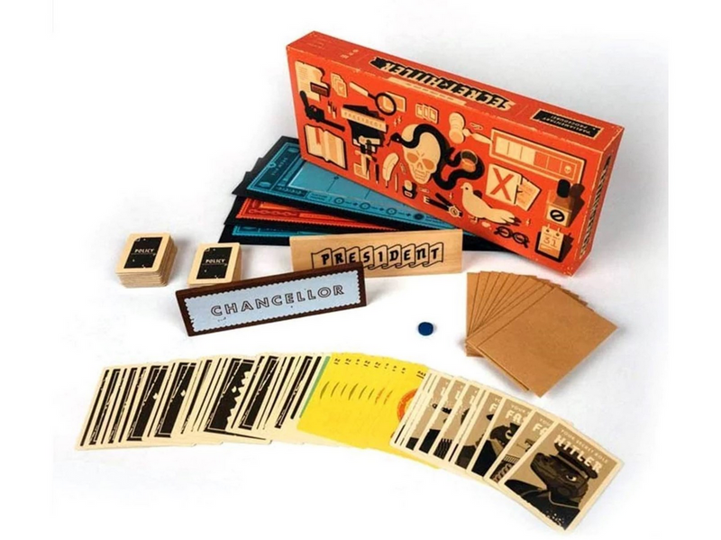 Spilbræt - Secret Hitler (ENG)