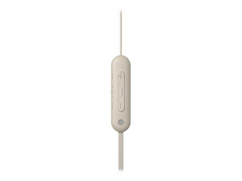 Sony WI-C100 - Wireless In-ear Headphones - Beige