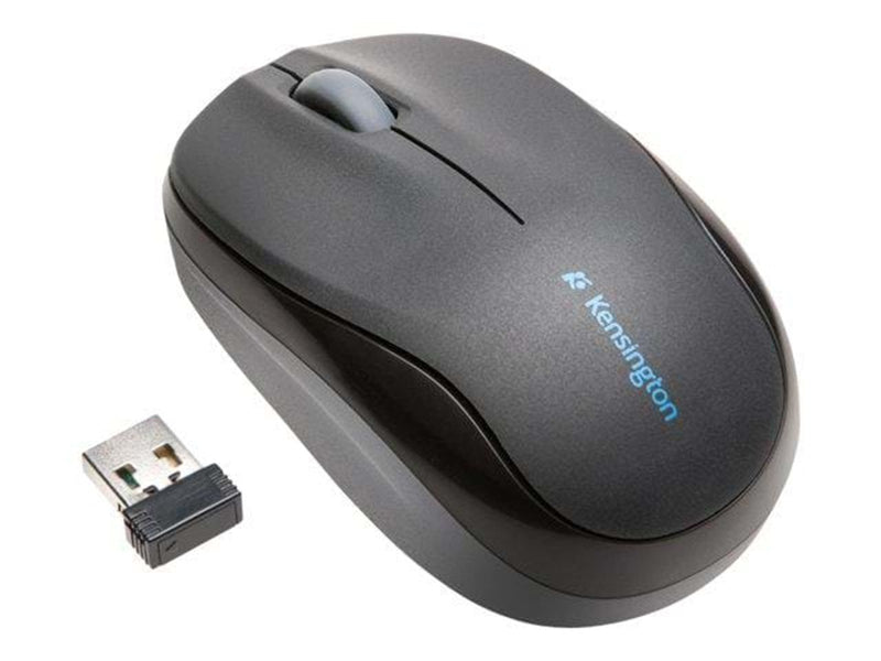 Kensington Pro Fit® Wireless Mobile Maus, schwarz - Maus (Schwarz)