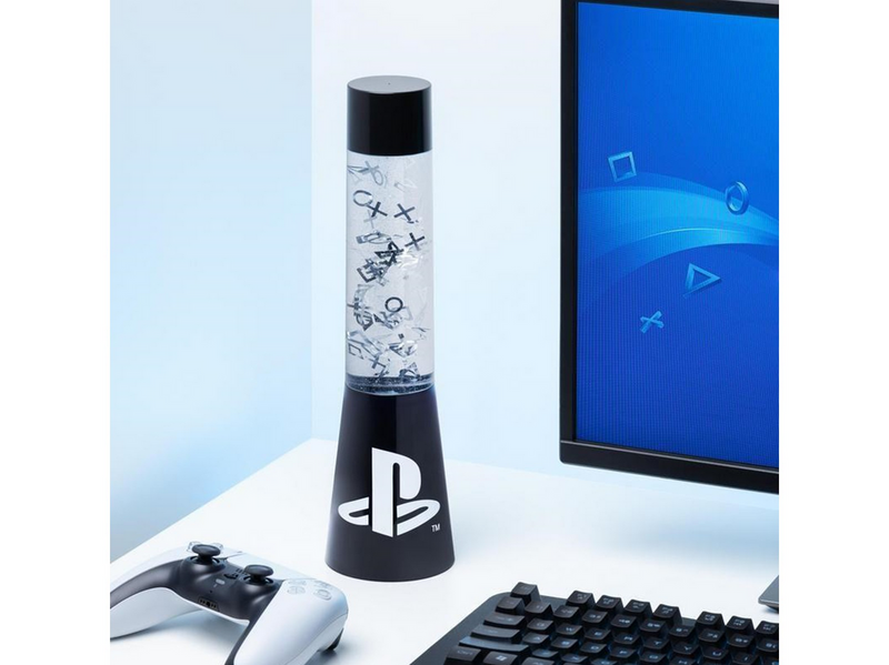 Paladone PlayStation Plastic Flow Lamp 33cm