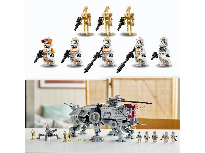 LEGO Star Wars 75337 AT-TE™ Walker