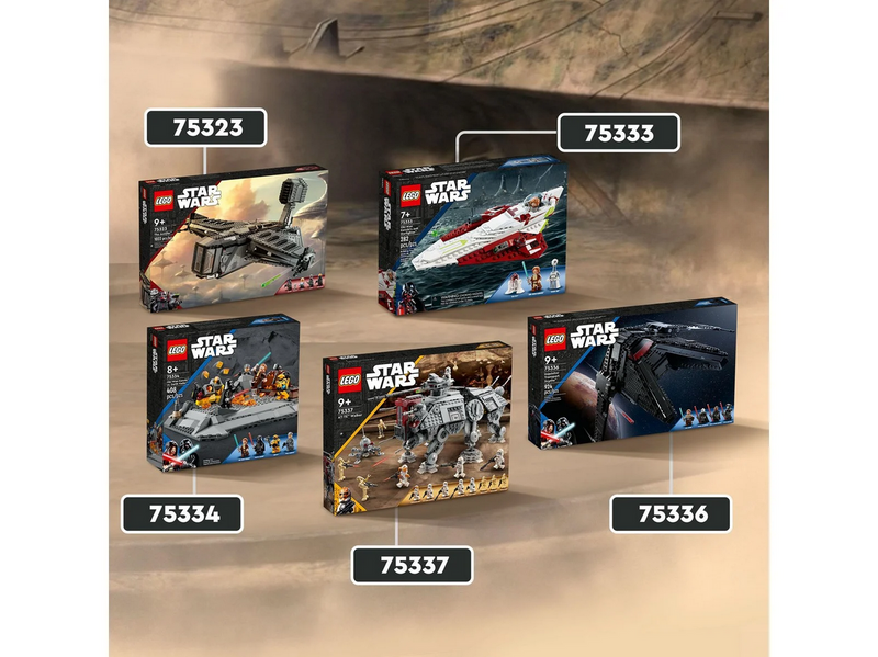 LEGO Star Wars 75337 AT-TE™ Walker
