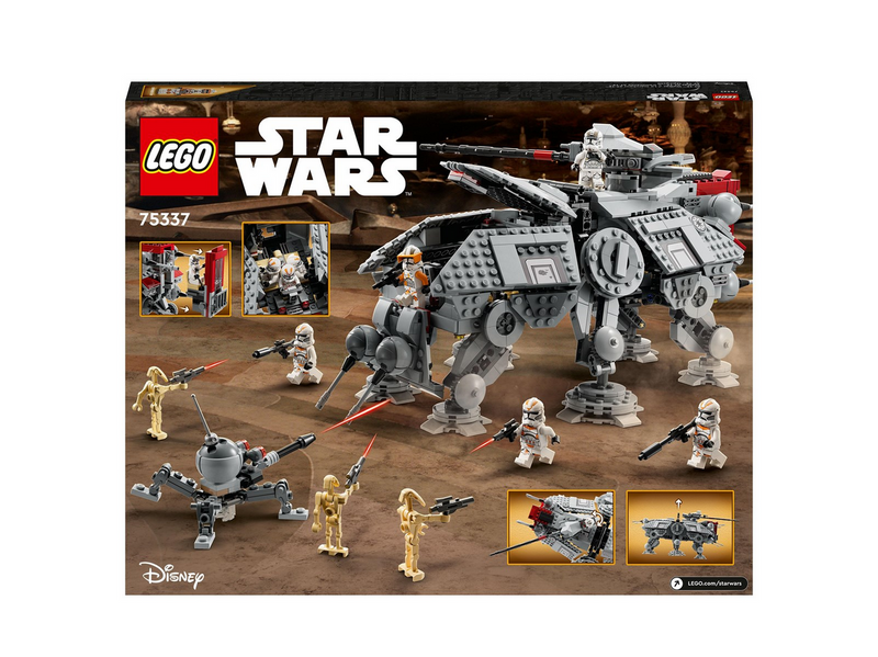 LEGO Star Wars 75337 AT-TE™ Walker