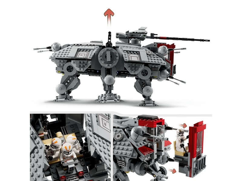 LEGO Star Wars 75337 AT-TE™ Walker