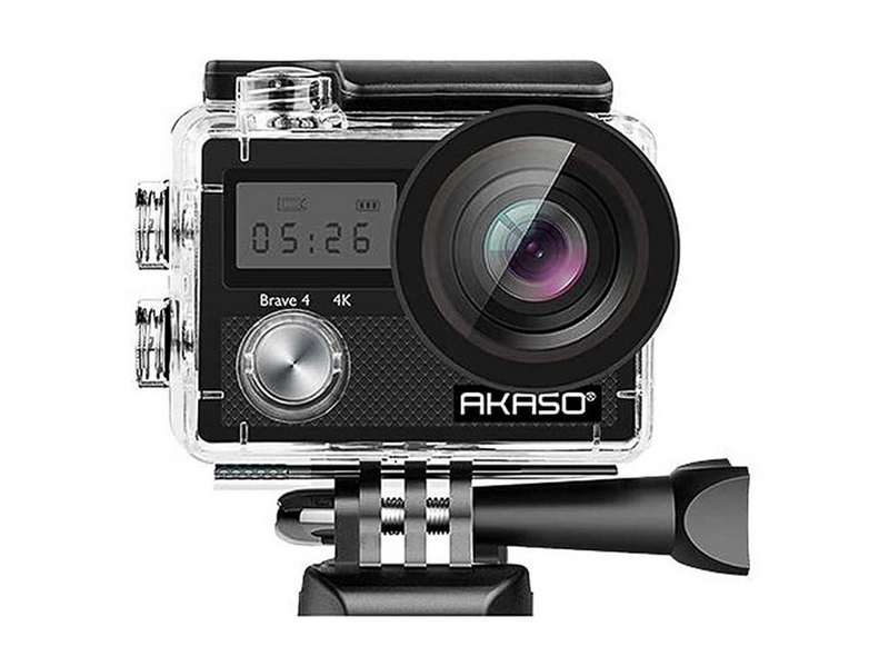 Akaso Brave 4 Ultra HD 4K Wifi Action Camera With Digital Zoom