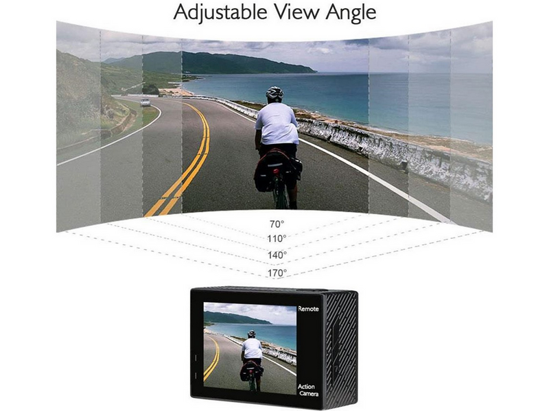 Akaso Brave 4 Ultra HD 4K Wifi Action Camera With Digital Zoom