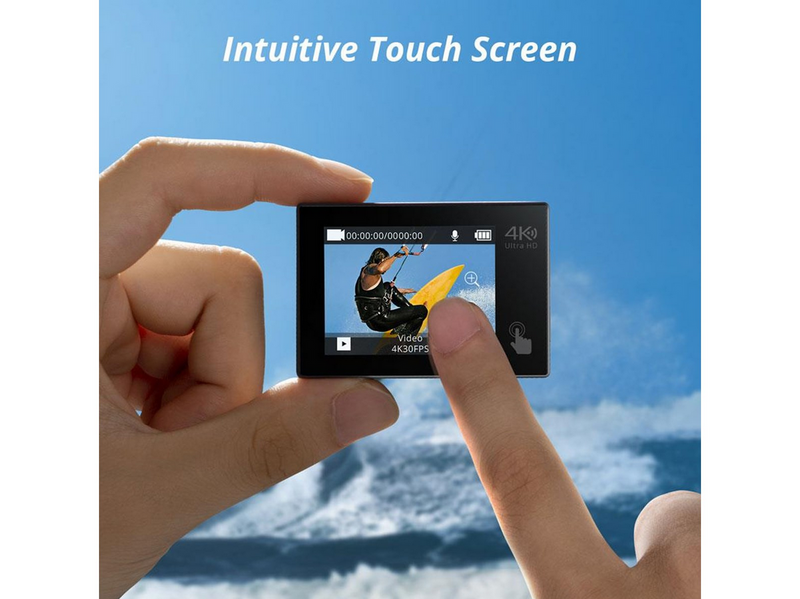 Akaso Brave 4 Pro Dual Screen 4K/30fps 20MP Action Camera