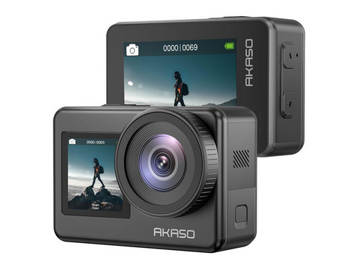 Akaso Brave 7 Dual Screen 4K/30fps Action Camera IPX8 Waterproof