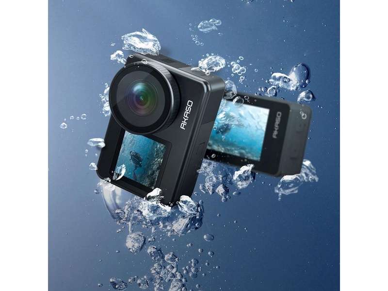 Akaso Brave 7 Dual Screen 4K/30fps Action Camera IPX8 Waterproof