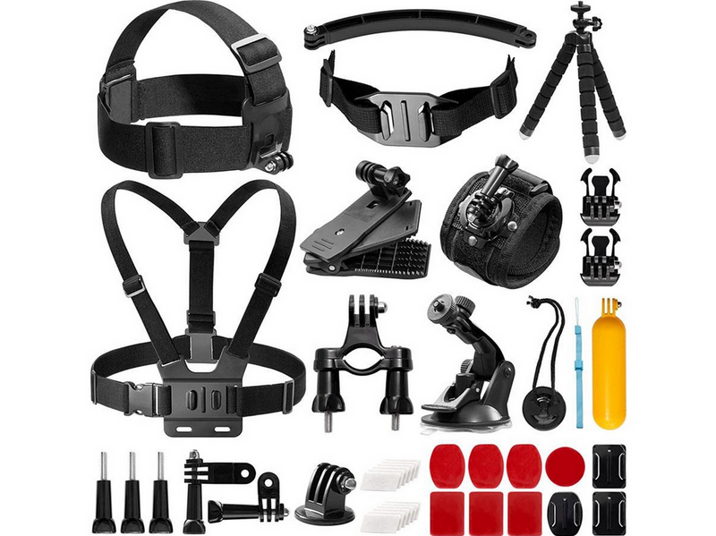 Akaso Action Camera accessories - 14 pieces