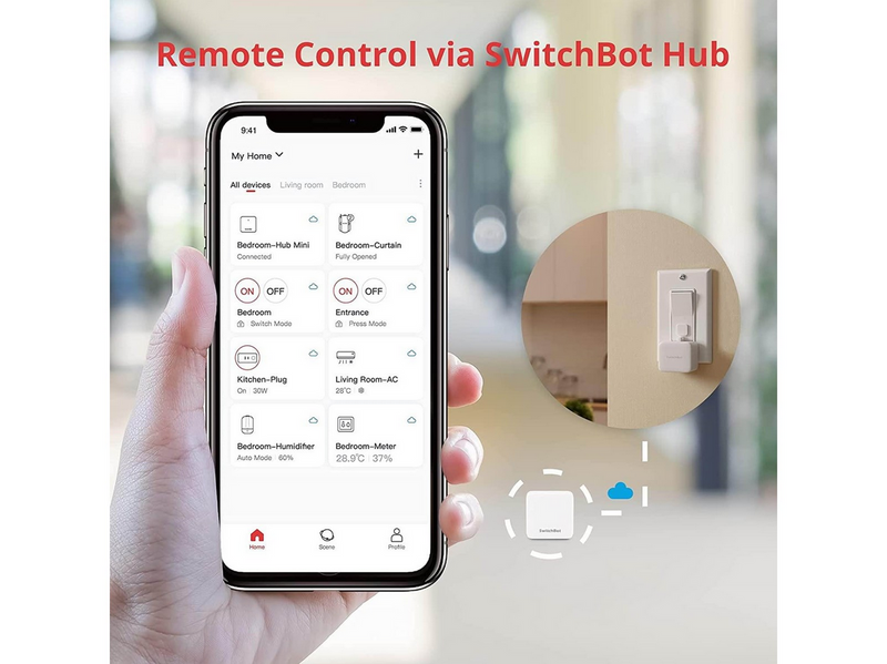 SwitchBot Bot Black