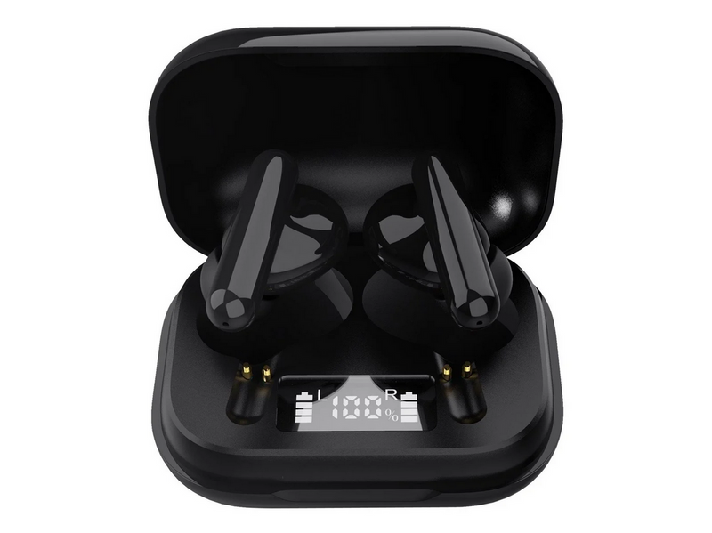 DENVER TWE-38BLACK - true wireless earphones with mic