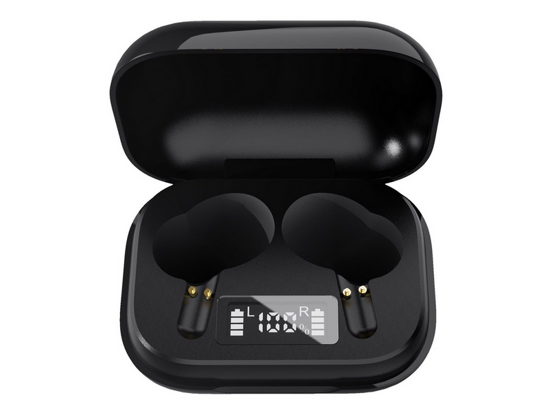 DENVER TWE-38BLACK - true wireless earphones with mic