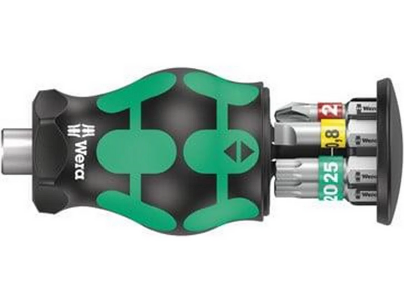 Wera Kraftform Kompakt Stubby magazine 1. 6 pieces