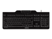 Cherry KC 1000 SC - Tastatur - Englisch (UK) - Schwarz