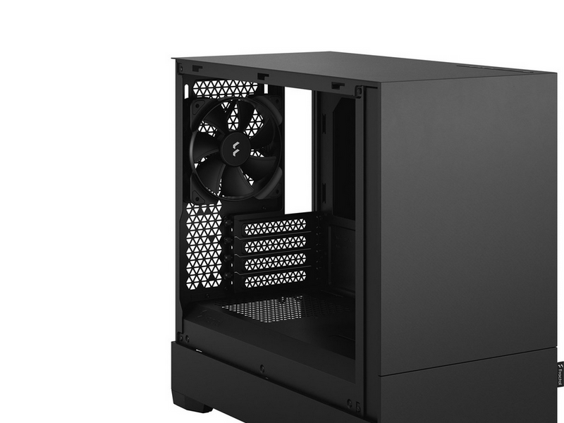 Fractal Design Pop Mini Silent - Black Solid - Gehäuse - Miditower - Schwarz