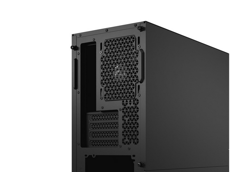 Fractal Design Pop Mini Silent - Black Solid - Gehäuse - Miditower - Schwarz