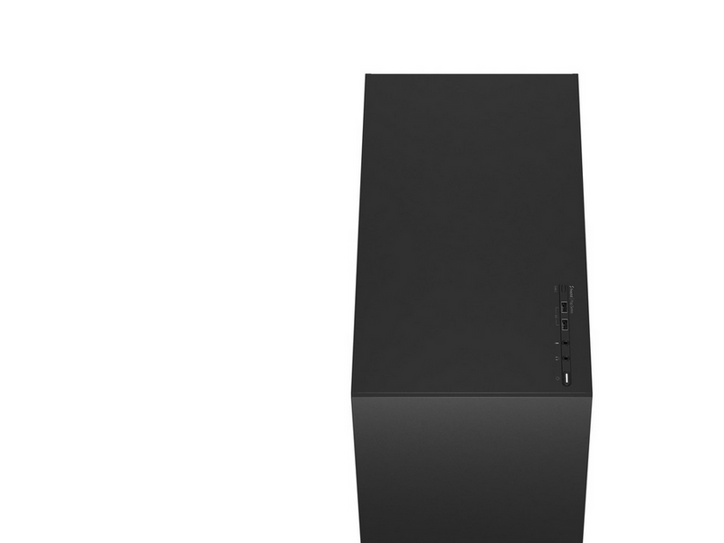 Fractal Design Pop Mini Silent - Black Solid - Gehäuse - Miditower - Schwarz