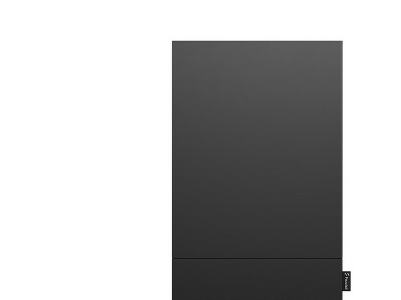 Fractal Design Pop Mini Silent - Black Solid - Gehäuse - Miditower - Schwarz