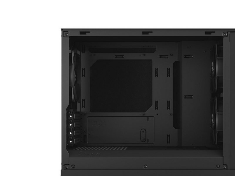 Fractal Design Pop Mini Silent - Black Solid - Gehäuse - Miditower - Schwarz