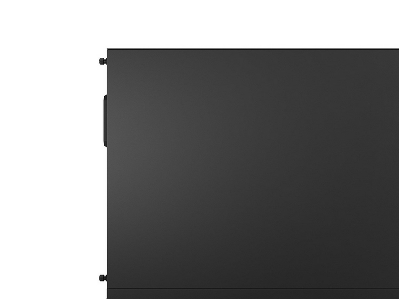 Fractal Design Pop Mini Silent - Black Solid - Gehäuse - Miditower - Schwarz