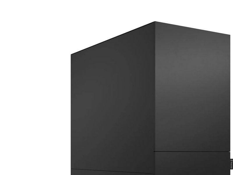 Fractal Design Pop Mini Silent - Black Solid - Gehäuse - Miditower - Schwarz