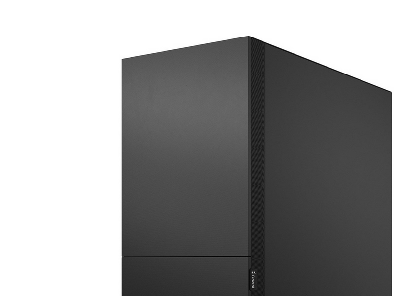 Fractal Design Pop Mini Silent - Black Solid - Gehäuse - Miditower - Schwarz