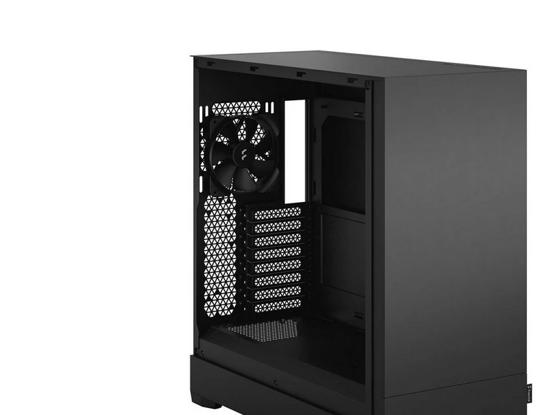 Fractal Design Pop XL Silent - Black Solid - Gehäuse - Miditower - Schwarz
