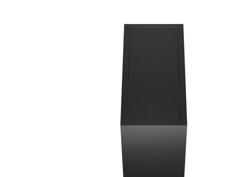 Fractal Design Pop XL Silent - Black Solid - Gehäuse - Miditower - Schwarz