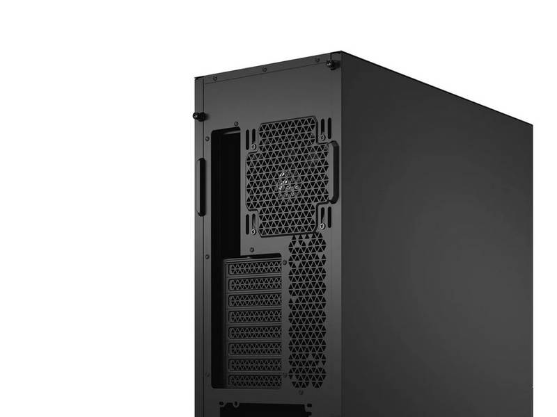 Fractal Design Pop XL Silent - Black Solid - Gehäuse - Miditower - Schwarz