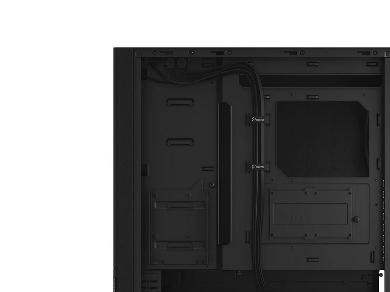 Fractal Design Pop XL Silent - Black Solid - Gehäuse - Miditower - Schwarz