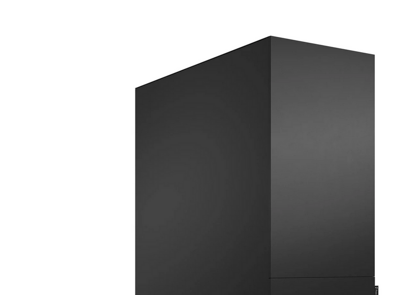 Fractal Design Pop XL Silent - Black Solid - Gehäuse - Miditower - Schwarz