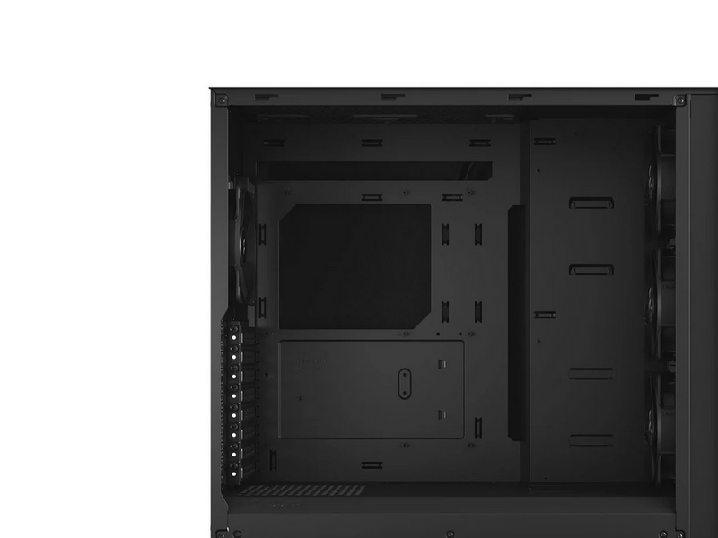 Fractal Design Pop XL Silent - Black Solid - Gehäuse - Miditower - Schwarz