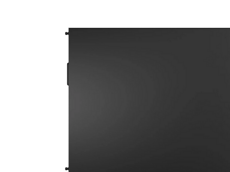 Fractal Design Pop XL Silent - Black Solid - Gehäuse - Miditower - Schwarz