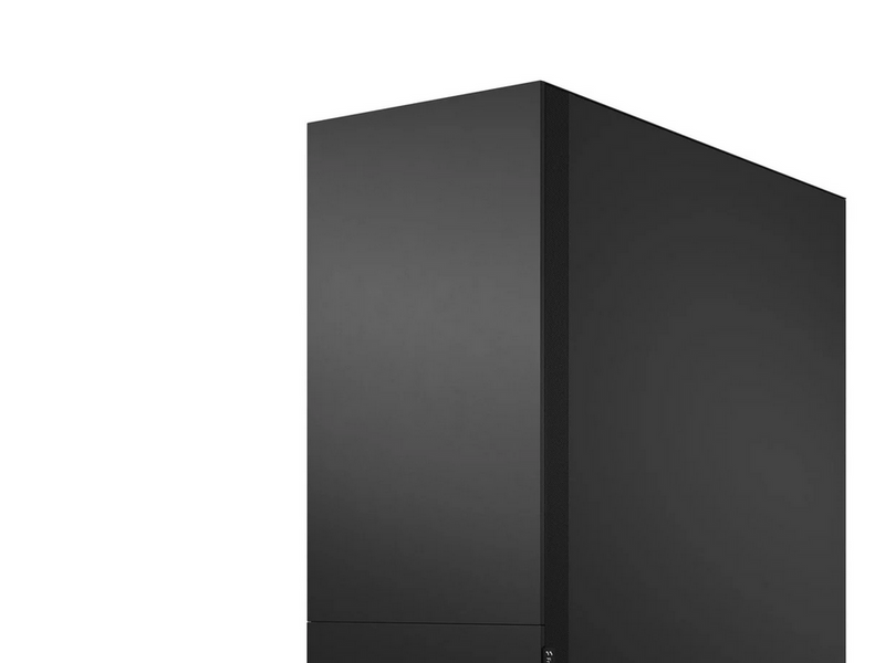 Fractal Design Pop XL Silent - Black Solid - Gehäuse - Miditower - Schwarz