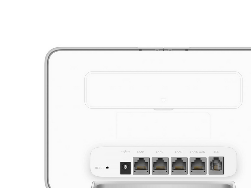 Huawei B535-232a 4G CPE 3 Router - White - 4G Wi-Fi 5