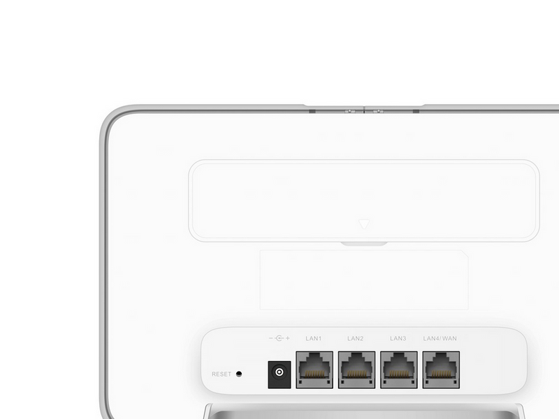 Huawei B535-232a 4G CPE 3 Router - White - 4G Wi-Fi 5