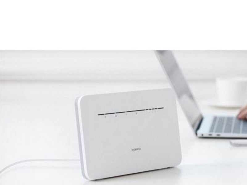 Huawei B535-232a 4G CPE 3 Router - White - 4G Wi-Fi 5
