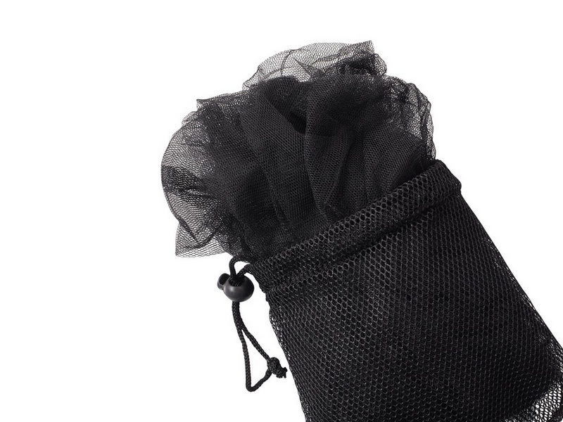 BabyDan Deluxe Mosquito Net for Pram Black