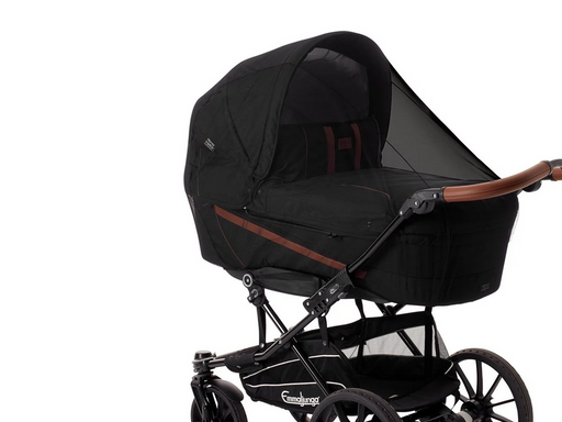BabyDan Deluxe Mosquito Net for Pram Black