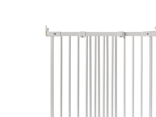 BabyDan FlexiFit Safety Gate Wood White 69-106.5 cm